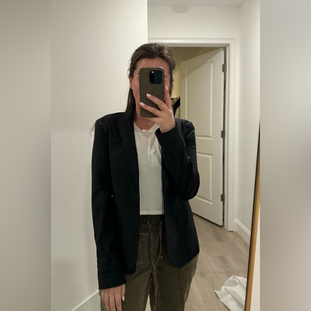 THEORY BLAZER BLACK